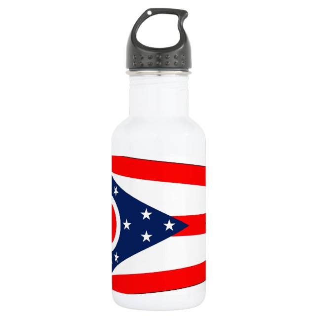 Ohio State Flag Liberty Bottle (Front)