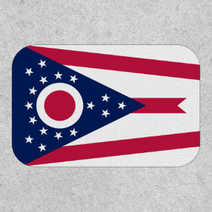 Ohio State Flag Patch