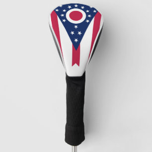 Ohio state flag patriotic golf head cover