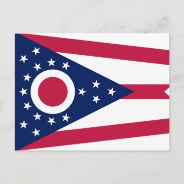 Ohio State Flag Postcard