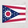 Ohio State Flag Postcard