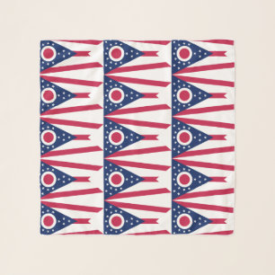 Ohio State Flag Scarf