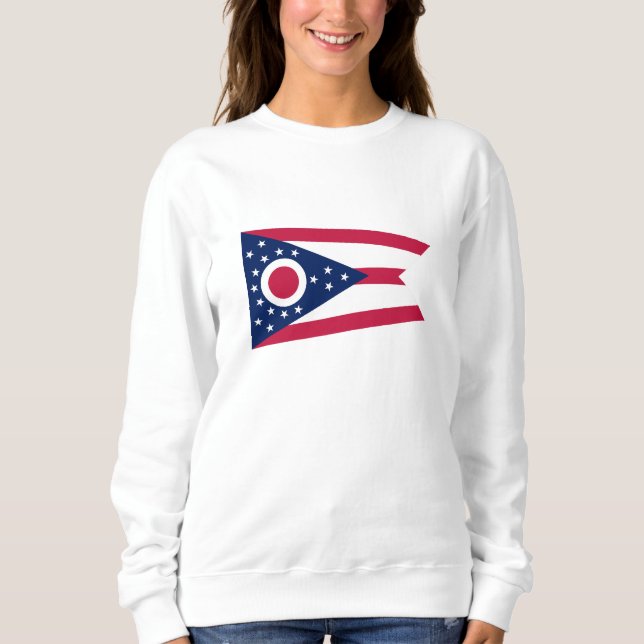 Ohio State Flag Sweatshirt (Front)