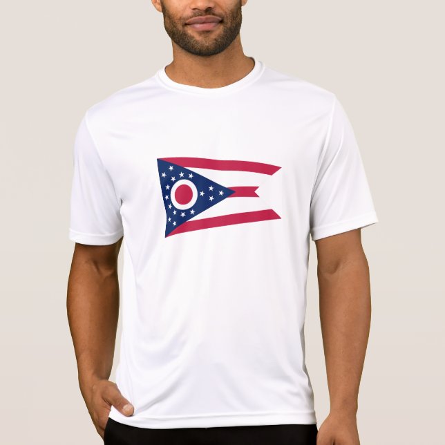 Ohio State Flag T-Shirt (Front)