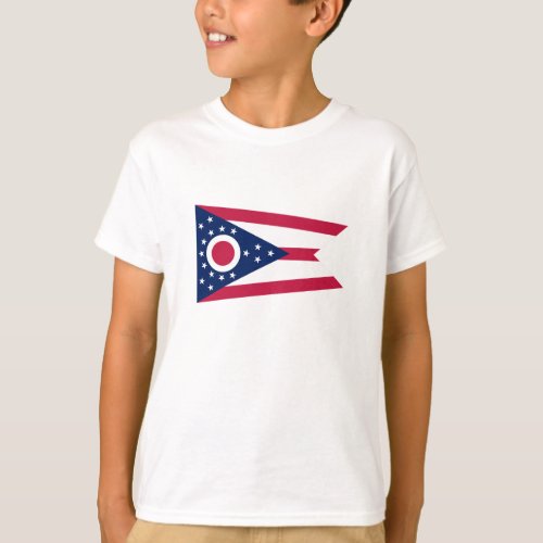 Ohio State Flag T_Shirt