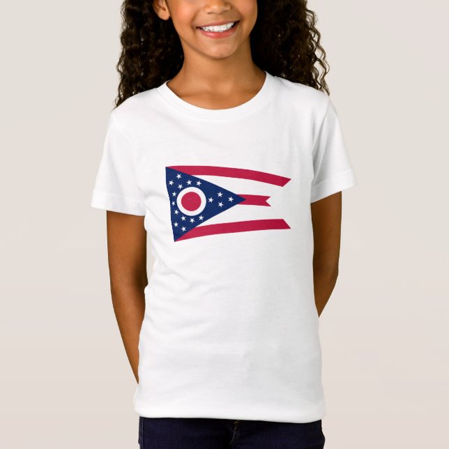 Ohio State Flag T-Shirt (Front)