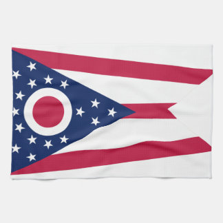 Ohio State Flag Towel