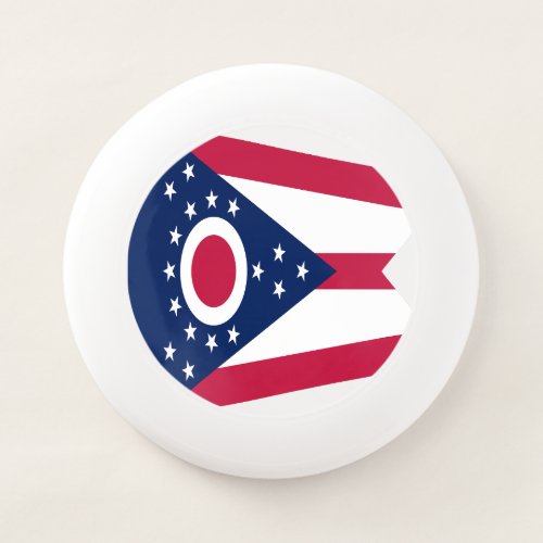 Ohio State Flag Wham_O Frisbee