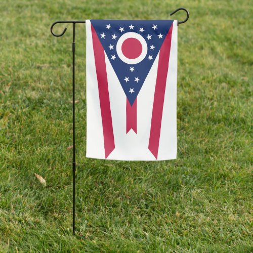 Ohio State Garden Flag