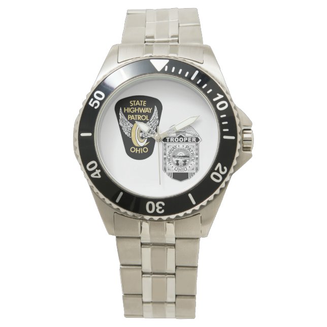 Ohio State Highway Patrol - OSP - Watch (Front)