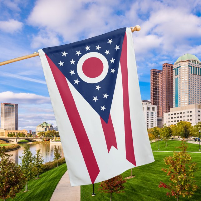 Ohio State House Flag (Ohio State House Flag Cover)