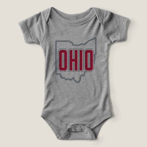 Ohio State Infant T-shirt