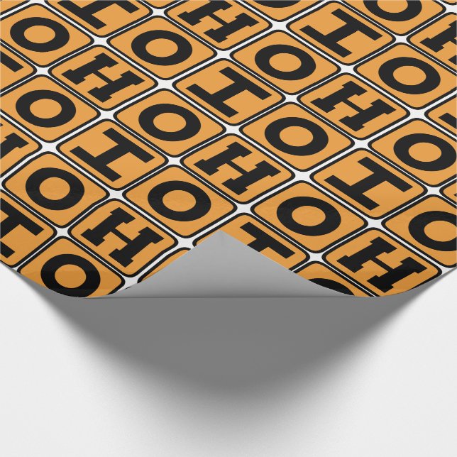 OHIO State Ohioan Buckeye USA Cincinnati Cleveland Wrapping Paper