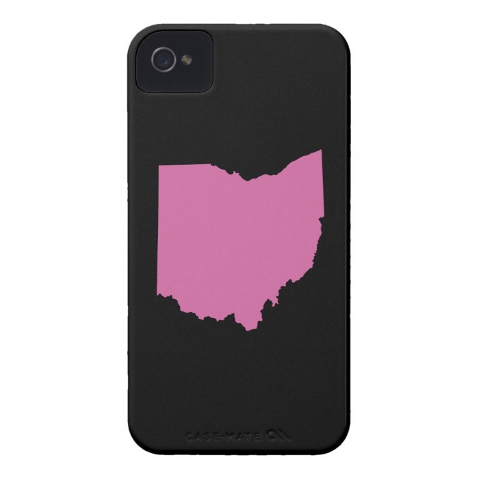 Ohio State Outline iPhone 4 Cases