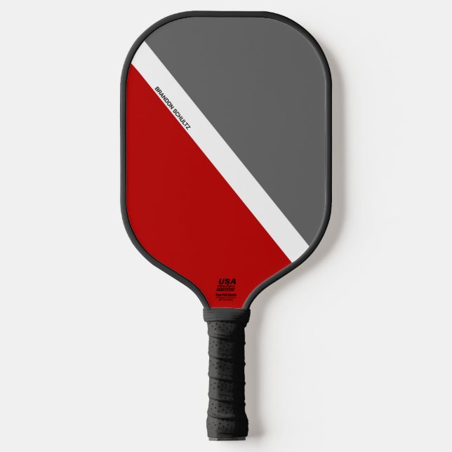 Ohio State Pickleball Paddle Template (Front)