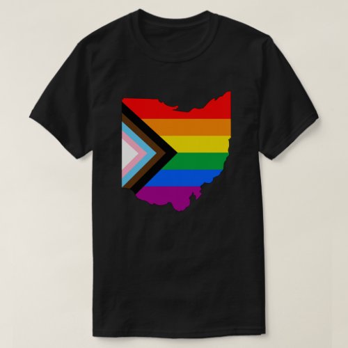 Ohio State Pride LGBTQ Progress Pride T_Shirt