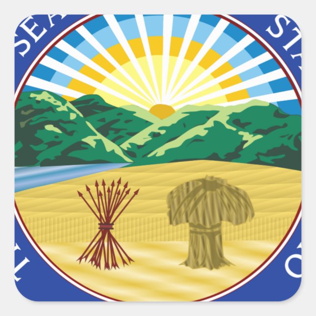 Ohio State Seal (Front)