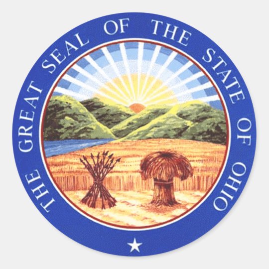 Ohio State Seal | Zazzle.com