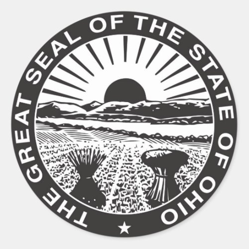 Ohio State Seal and Motto