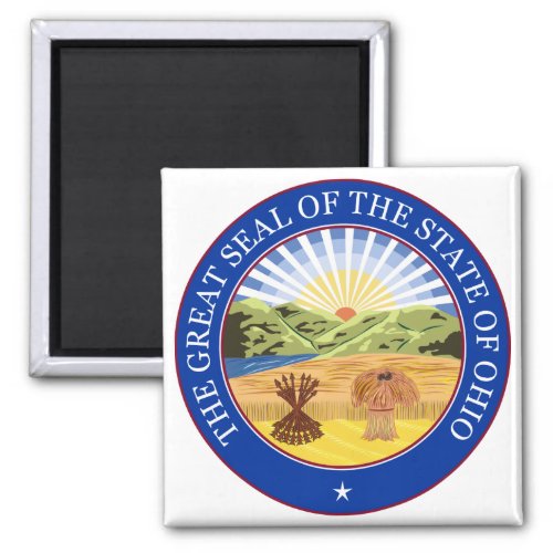 Ohio State Seal Magnet