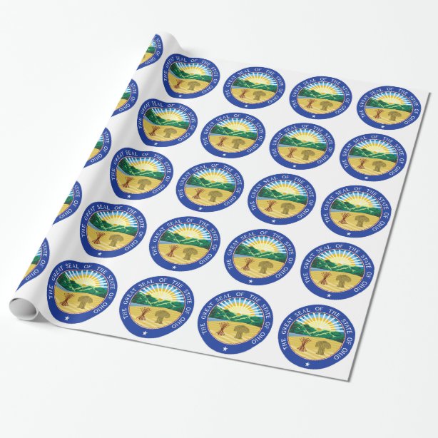 Ohio State Wrapping Paper | Zazzle