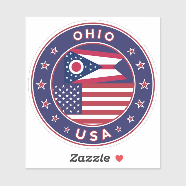 Ohio Sticker (Sheet)