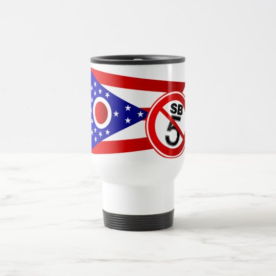 Ohio Stop SB5 Travel Mug