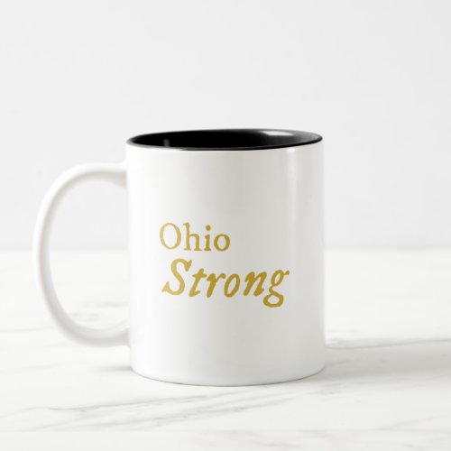 Ohio Strong Coffee Mug