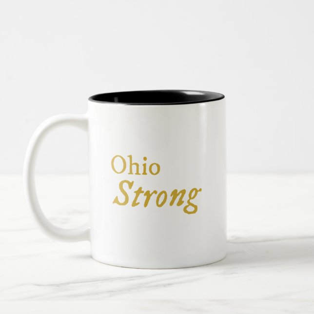Ohio Strong Coffee Mug (Left)