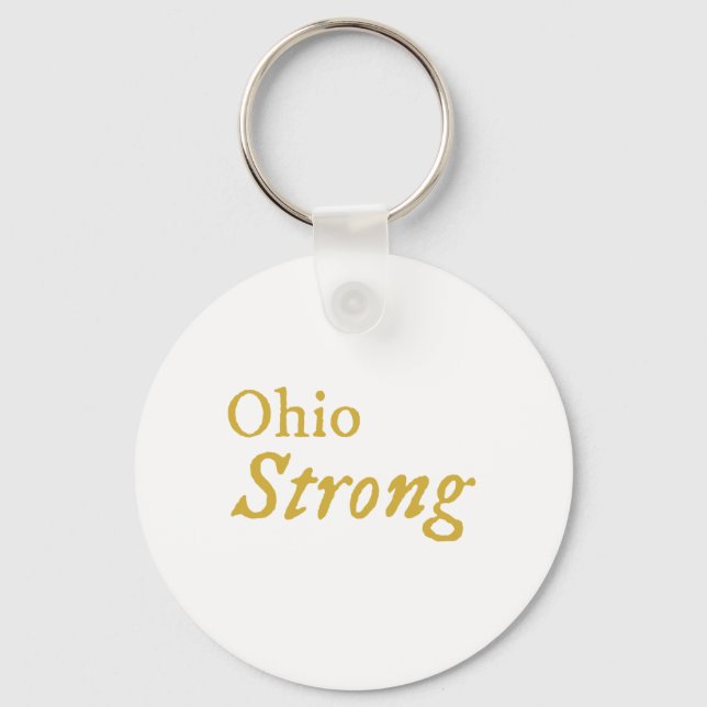 Ohio Strong  Keychain (Front)