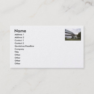 Ohio the Beautiful, 7 Business Card