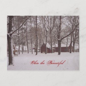 Ohio The Beautiful Postcard by loudesigns at Zazzle