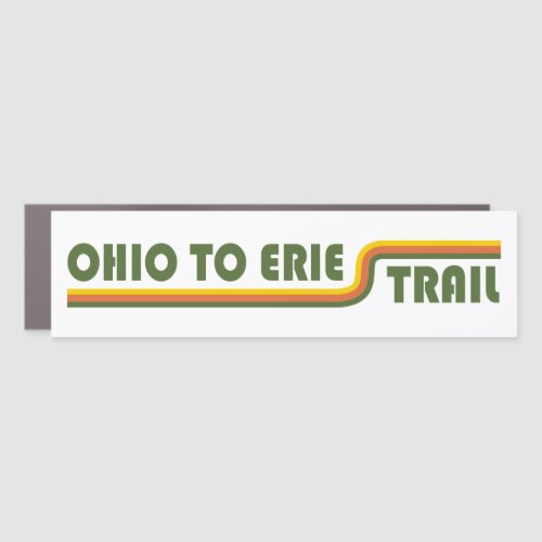 Ohio To Erie Trail Car Magnet