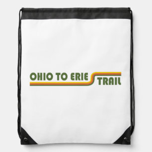 Ohio To Erie Trail Drawstring Bag