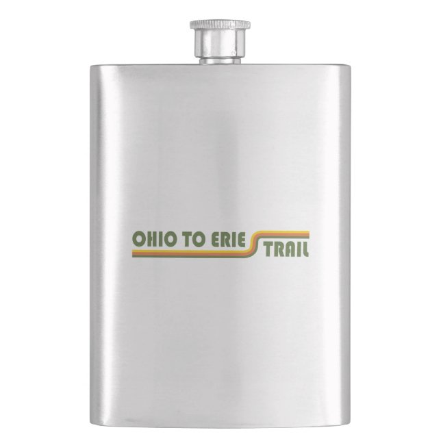 Ohio To Erie Trail Flask (Front)