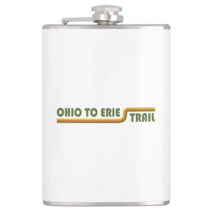 Ohio To Erie Trail Flask