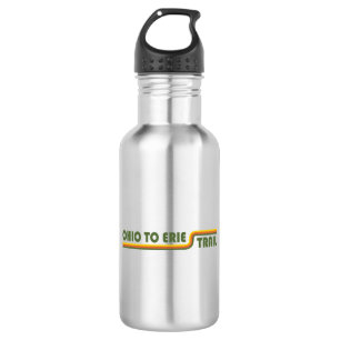 Ohio To Erie Trail Stainless Steel Water Bottle