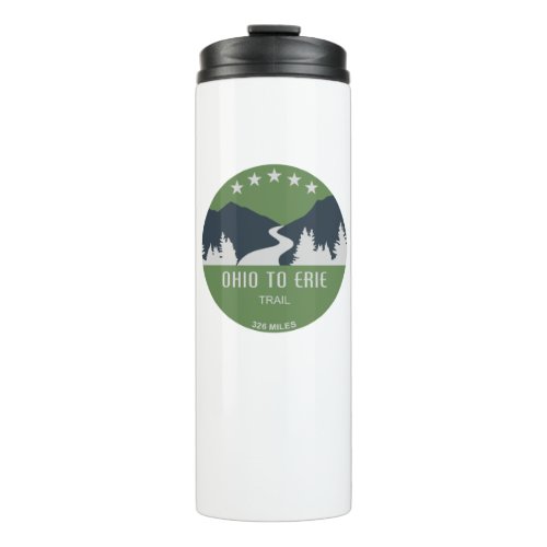 Ohio To Erie Trail Thermal Tumbler