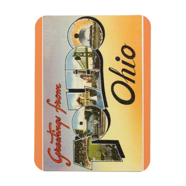 Ohio, Toledo Magnet (Vertical)