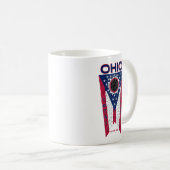 Ohio Total Eclipse Coffee Mug (Front Right)
