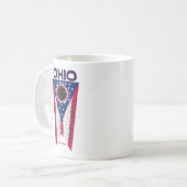 Ohio Total Eclipse Coffee Mug (Front Left)