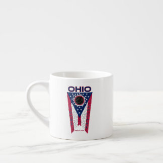 Ohio Total Eclipse Espresso Mug