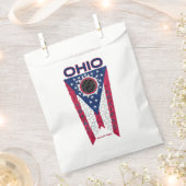 Ohio Total Eclipse Favor Bag (Clipped)
