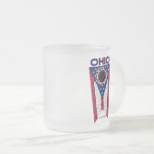 Ohio Total Eclipse Frosted Mug (Front Right)