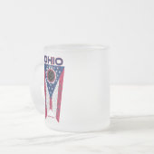 Ohio Total Eclipse Frosted Mug (Front Left)