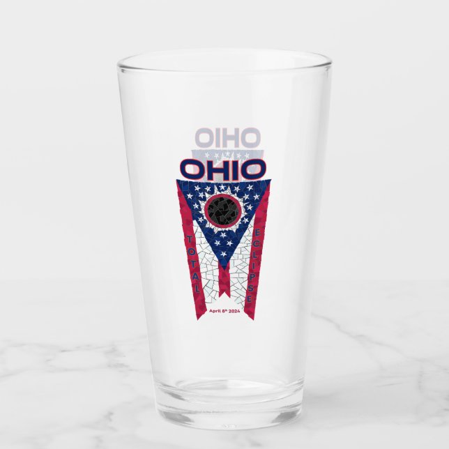 Ohio Total Eclipse Glass (Front)