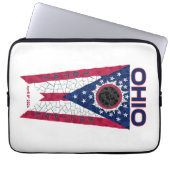 Ohio Total Eclipse Laptop Sleeve (Front)