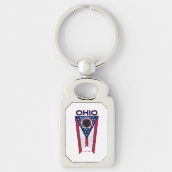 Ohio Total Eclipse Metal Keychain by Eclipse2024_org at Zazzle