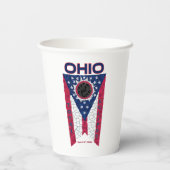 Ohio Total Eclipse Paper Cups (Back)