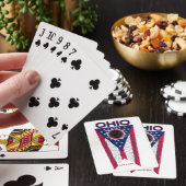 Ohio Total Eclipse Playing Cards (In Situ)